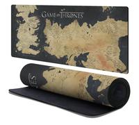 Head Case Designs sous Licence Officielle HBO Game of Thrones Carte du Monde Art Graphique 37.4 x 15.75 x 0.16 inches (900 x 400 mm) - XL Tapis De Souris pour Jeux Bureau PC Clavier