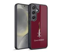 Head Case Designs sous Licence Officielle HBO Game of Thrones Catspaw Échelle De Chaos Graphisme Coque en Gel renforcée [Protection de Qualité Militaire] Compatible avec Samsung Galaxy S24 5G