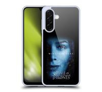 Head Case Designs sous Licence Officielle HBO Game of Thrones Cersei Lannister Winter is Here Coque en Gel [Protection de Qualité Militaire] Compatible avec Samsung Galaxy A26 5G
