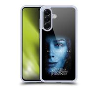 Head Case Designs sous Licence Officielle HBO Game of Thrones Cersei Lannister Winter is Here Coque en Gel [Protection de Qualité Militaire] Compatible avec Samsung Galaxy A56 5G