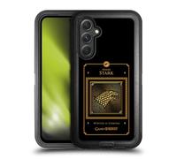 Head Case Designs sous Licence Officielle HBO Game of Thrones Complètement Frontière Symboles d'or Étui Antichoc Ultra-Blindé Compatible avec Samsung Galaxy A54 5G