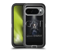 Head Case Designs sous Licence Officielle HBO Game of Thrones Daenerys Targaryen Season 8 for The Throne 1 Étui Antichoc Ultra-Blindé Compatible avec Google Pixel 10