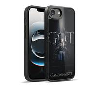 Head Case Designs sous Licence Officielle HBO Game of Thrones Daenerys Targaryen Season 8 for The Throne 1 Coque en Gel renforcée [Qualité Militaire] Compatible avec Apple iPhone 16e / iPhone 17e