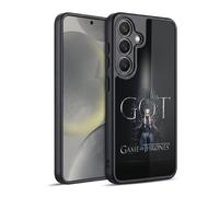 Head Case Designs sous Licence Officielle HBO Game of Thrones Daenerys Targaryen Season 8 for The Throne 1 Coque en Gel renforcée [Qualité Militaire] Compatible avec Samsung Galaxy S24 5G