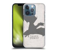 Head Case Designs sous Licence Officielle HBO Game of Thrones Dragon Art Clé Coque Dure pour l'arrière Compatible avec Apple iPhone 13 Pro
