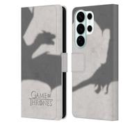 Head Case Designs sous Licence Officielle HBO Game of Thrones Dragon Art Clé Étui Portefeuille en Cuir Compatible avec Samsung Galaxy S26 Ultra