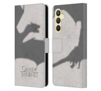 Head Case Designs sous Licence Officielle HBO Game of Thrones Dragon Art Clé Étui Portefeuille en Cuir Compatible avec Samsung Galaxy S23 FE 5G