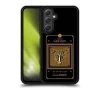 Head Case Designs sous Licence Officielle HBO Game of Thrones Greyjoy Frontière Symboles d'or Coque en Gel renforcée [Protection de Qualité Militaire] Compatible avec Samsung Galaxy A54 5G