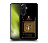 Head Case Designs sous Licence Officielle HBO Game of Thrones Greyjoy Frontière Symboles d'or Coque en Gel renforcée [Protection de Qualité Militaire] Compatible avec Samsung Galaxy A36 5G