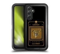 Head Case Designs sous Licence Officielle HBO Game of Thrones Greyjoy Frontière Symboles d'or Étui Antichoc Ultra-Blindé Compatible avec Samsung Galaxy A54 5G