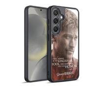 Head Case Designs sous Licence Officielle HBO Game of Thrones Jaime Lannister Portraits de Personnage Coque en Gel renforcée [Protection de Qualité Militaire] Compatible avec Samsung Galaxy S24 5G