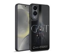Head Case Designs Sous Licence Officielle HBO Game of Thrones Jaime Lannister Season 8 For The Throne 1 Coque en gel renforcée [Protection de Qualité Militaire] Compatible avec Samsung Galaxy S25 Edge
