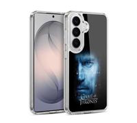 Head Case Designs sous Licence Officielle HBO Game of Thrones Jaime Lannister Winter is Here Coque en Gel [Protection de Qualité Militaire] Compatible avec Samsung Galaxy S26