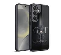 Head Case Designs sous Licence Officielle HBO Game of Thrones Jon Snow Season 8 for The Throne 1 Coque en Gel renforcée [Protection de Qualité Militaire] Compatible avec Samsung Galaxy S24 5G