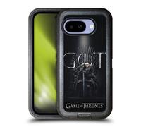 Head Case Designs sous Licence Officielle HBO Game of Thrones Jon Snow Season 8 for The Throne 1 Étui Antichoc Ultra-Blindé Compatible avec Google Pixel 9A
