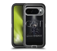 Head Case Designs sous Licence Officielle HBO Game of Thrones Jon Snow Season 8 for The Throne 1 Étui Antichoc Ultra-Blindé Compatible avec Google Pixel 10