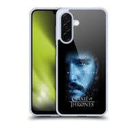 Head Case Designs sous Licence Officielle HBO Game of Thrones Jon Snow Winter is Here Coque en Gel [Protection de Qualité Militaire] Compatible avec Samsung Galaxy A26 5G