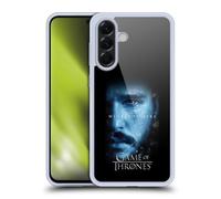 Head Case Designs sous Licence Officielle HBO Game of Thrones Jon Snow Winter is Here Coque en Gel [Protection de Qualité Militaire] Compatible avec Samsung Galaxy A56 5G