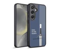 Head Case Designs sous Licence Officielle HBO Game of Thrones Longclaw King North Graphisme Coque en Gel renforcée [Protection de Qualité Militaire] Compatible avec Samsung Galaxy S24 5G