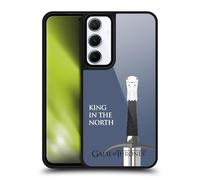 Head Case Designs sous Licence Officielle HBO Game of Thrones Longclaw King North Graphisme Coque en Gel renforcée [Protection de Qualité Militaire] Compatible avec Samsung Galaxy A55 5G