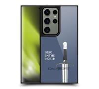 Head Case Designs sous Licence Officielle HBO Game of Thrones Longclaw King North Graphisme Coque en Gel renforcée [Protection de Qualité Militaire] Compatible avec Samsung Galaxy S24 Ultra 5G