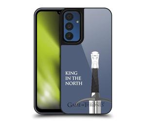 Head Case Designs sous Licence Officielle HBO Game of Thrones Longclaw King North Graphisme Coque en Gel renforcée [Protection de Qualité Militaire] Compatible avec Samsung Galaxy A15
