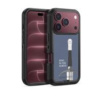 Head Case Designs sous Licence Officielle HBO Game of Thrones Longclaw King North Graphisme Étui Antichoc Ultra-Blindé Compatible avec Apple iPhone 18 Pro