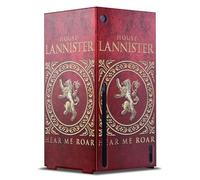 Head Case Designs Sous Licence Officielle HBO Game of Thrones Maison Lannister Sceaux Et Graphismes Enveloppement De Console De Jeu Compatible avec Xbox Series X