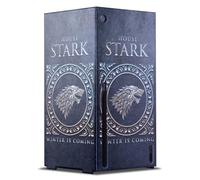 Head Case Designs Sous Licence Officielle HBO Game of Thrones Maison Stark Sceaux Et Graphismes Enveloppement De Console De Jeu Compatible avec Xbox Series X