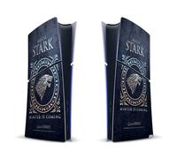 Head Case Designs sous Licence Officielle HBO Game of Thrones Maison Stark Sceaux Et Graphismes Vinyle Autocollant De Jeu Peau Compatible avec Sony PlayStation 5 PS5 Slim Digital Edition Console