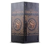 Head Case Designs Sous Licence Officielle HBO Game of Thrones Maison Targaryen Sceaux Et Graphismes Enveloppement De Console De Jeu Compatible avec Xbox Series X