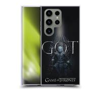 Head Case Designs sous Licence Officielle HBO Game of Thrones Night King Season 8 for The Throne 1 Coque en Gel [Protection de Qualité Militaire] Compatible avec Samsung Galaxy S24 Ultra 5G