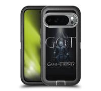 Head Case Designs sous Licence Officielle HBO Game of Thrones Night King Season 8 for The Throne 1 Étui Antichoc Ultra-Blindé Compatible avec Google Pixel 10