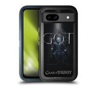 Head Case Designs sous Licence Officielle HBO Game of Thrones Night King Season 8 for The Throne 1 Étui Antichoc Ultra-Blindé Compatible avec Google Pixel 8a