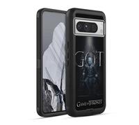 Head Case Designs sous Licence Officielle HBO Game of Thrones Night King Season 8 for The Throne 1 Étui Antichoc Ultra-Blindé Compatible avec Google Pixel 8 Pro