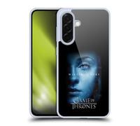 Head Case Designs sous Licence Officielle HBO Game of Thrones Sansa Stark Winter is Here Coque en Gel [Protection de Qualité Militaire] Compatible avec Samsung Galaxy A36 5G
