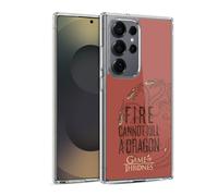 Head Case Designs sous Licence Officielle HBO Game of Thrones Targaryen Saison 8 pour Le Trône Art Coque en Gel [Qualité Militaire] Compatible avec Samsung Galaxy S25 Ultra Et Compatible avec MagSafe