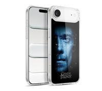 Head Case Designs sous Licence Officielle HBO Game of Thrones Theon Greyjoy Winter is Here Coque en Gel [Qualité Militaire] Compatible avec Apple iPhone 17 Air Et Compatible avec MagSafe