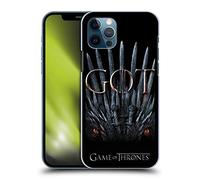 Head Case Designs sous Licence Officielle HBO Game of Thrones Throne Dragon Saison 8 Art Clé Coque Dure pour l'arrière Compatible avec Apple iPhone 12 / iPhone 12 Pro
