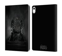 Head Case Designs sous Licence Officielle HBO Game of Thrones Trône De Fer Art Clé Étui Portefeuille en Cuir Compatible avec Apple iPad 10.9 2022/2025