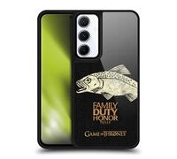Head Case Designs sous Licence Officielle HBO Game of Thrones Tully Devises de Maison Coque en Gel renforcée [Protection de Qualité Militaire] Compatible avec Samsung Galaxy A55 5G