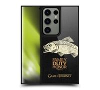 Head Case Designs sous Licence Officielle HBO Game of Thrones Tully Devises de Maison Coque en Gel renforcée [Protection de Qualité Militaire] Compatible avec Samsung Galaxy S24 Ultra 5G