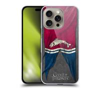 Head Case Designs sous Licence Officielle HBO Game of Thrones Tully Drapeaux de Symbole Coque Dure pour l'arrire Compatible avec Apple iPhone 16 P