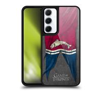 Head Case Designs sous Licence Officielle HBO Game of Thrones Tully Drapeaux de Symbole Coque en Gel renforcée [Protection de Qualité Militaire] Compatible avec Samsung Galaxy A55 5G