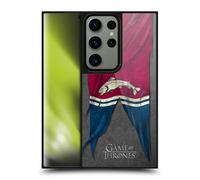 Head Case Designs sous Licence Officielle HBO Game of Thrones Tully Drapeaux de Symbole Coque en Gel renforcée [Protection de Qualité Militaire] Compatible avec Samsung Galaxy S24 Ultra 5G