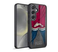 Head Case Designs sous Licence Officielle HBO Game of Thrones Tully Drapeaux de Symbole Coque en Gel renforcée [Protection de Qualité Militaire] Compatible avec Samsung Galaxy S24 5G