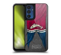 Head Case Designs sous Licence Officielle HBO Game of Thrones Tully Drapeaux de Symbole Coque en Gel renforcée [Protection de Qualité Militaire] Compatible avec Samsung Galaxy A15