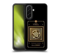 Head Case Designs sous Licence Officielle HBO Game of Thrones Tyrell Frontière Symboles d'or Coque en Gel renforcée [Protection de Qualité Militaire] Compatible avec Samsung Galaxy A36 5G