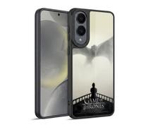 Head Case Designs sous Licence Officielle HBO Game of Thrones Vengeance Art oque en Gel renforcée [Protection de Qualité Militaire] Compatible avec Samsung Galaxy S25 Edge