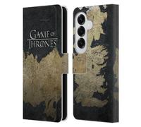 Head Case Designs sous Licence Officielle HBO Game of Thrones Westeros Carte Art Clé Étui Portefeuille en Cuir Compatible avec Samsung Galaxy S26
